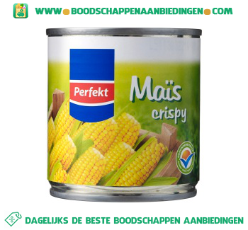 Maïs crispy aanbieding