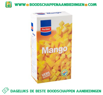 Perfekt Mango blokjes aanbieding