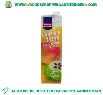 Mango guanabana sap aanbieding