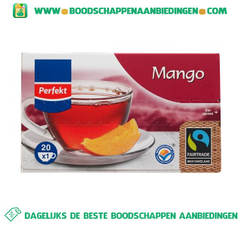 Mango thee 1-kops aanbieding