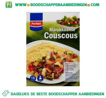 Marokkaanse couscous maaltijdpakket aanbieding