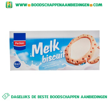 Melkbiscuit aanbieding