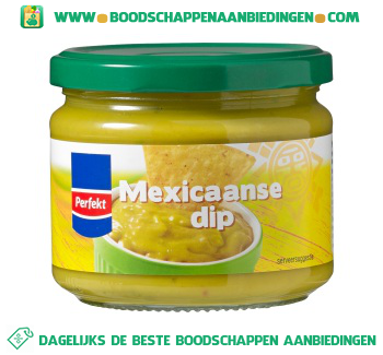 Mexicaanse dip aanbieding