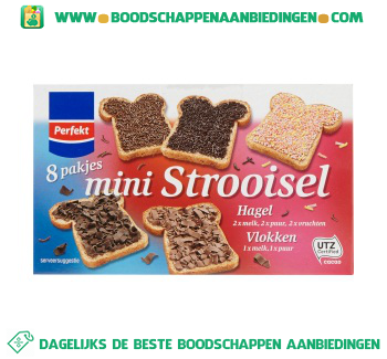 Perfekt Mini strooisel aanbieding