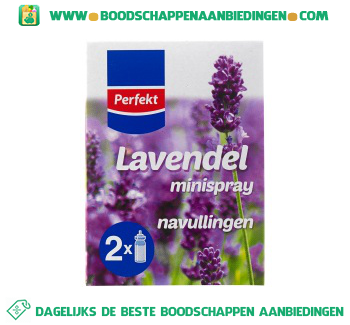 Perfekt Minispray lavendel navul aanbieding