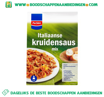 Mix voor Italiaanse kruidensaus aanbieding