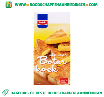 Mix voor boterkoek aanbieding