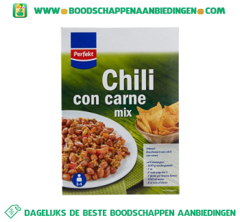 Mix voor chili con carne aanbieding