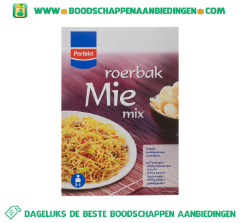 Mix voor roerbakmie aanbieding