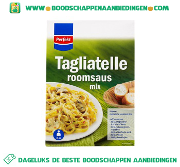 Perfekt Mix voor tagliatelle roomsaus aanbieding