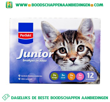 Perfekt Multipack junior kat aanbieding