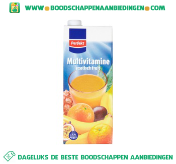 Multivitamine exotisch fruit aanbieding