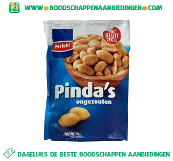 Ongezouten pinda's aanbieding