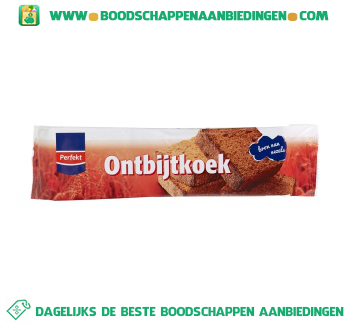 Perfekt Ontbijtkoek naturel aanbieding