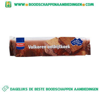 Perfekt Ontbijtkoek volkoren aanbieding