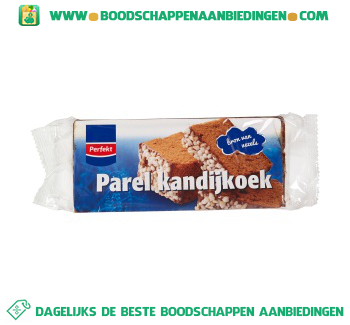 Perfekt Parel kandijkoek aanbieding