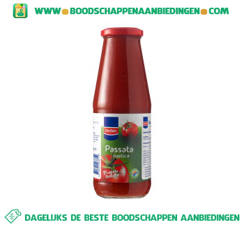 Perfekt Passata rustica gezeefde tomaten aanbieding