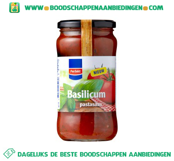 Perfekt Pastasaus basilicum aanbieding