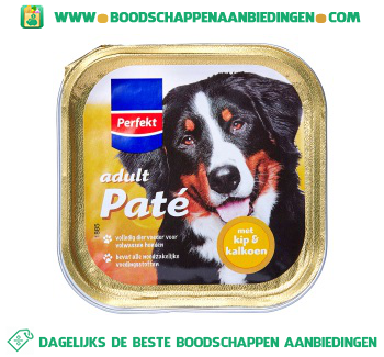 Perfekt Paté kip & kalkoen aanbieding