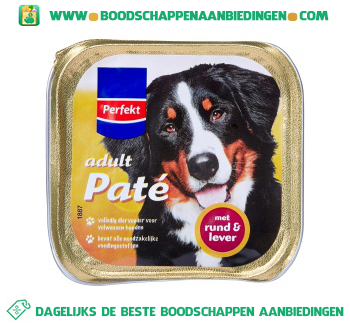 Paté rund & lever aanbieding