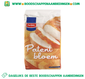 Patent bloem aanbieding