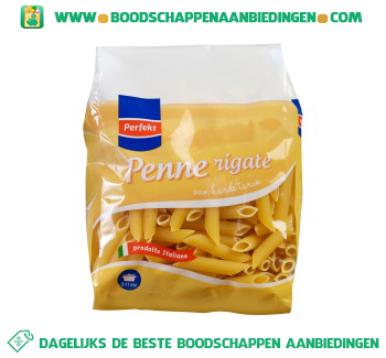 Perfekt Penne rigate aanbieding