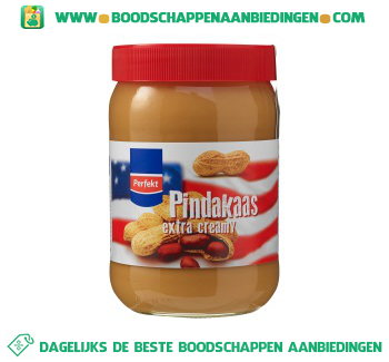 Pindakaas extra creamy aanbieding