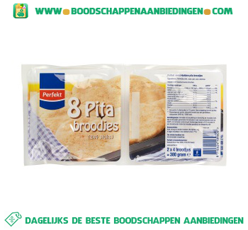 Perfekt Pita broodjes aanbieding
