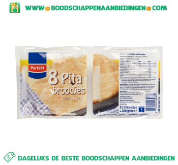 Pita broodjes aanbieding