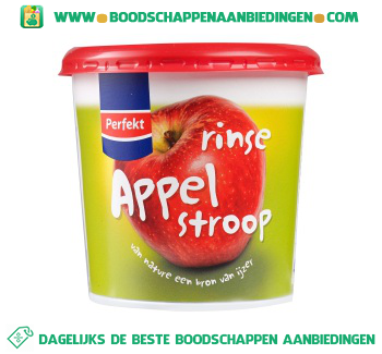 Perfekt Rinse appelstroop aanbieding