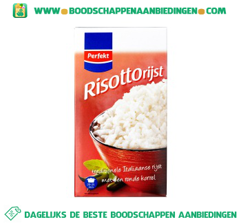 Risotto rijst aanbieding