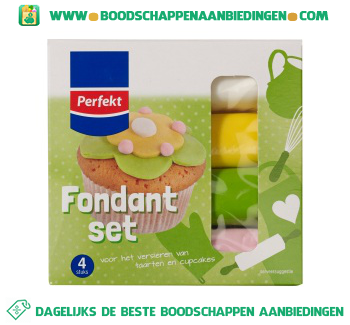 Rolfondant combi aanbieding