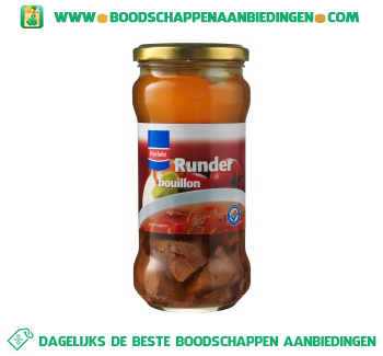 Runder bouillon aanbieding