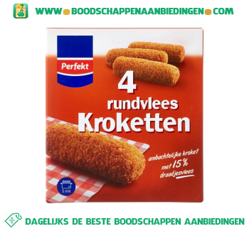 Rundvlees kroketten aanbieding