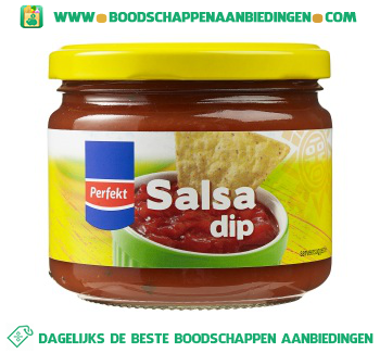 Perfekt Salsa dip aanbieding