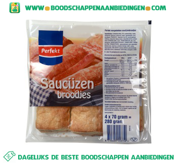 Saucijzenbroodjes aanbieding