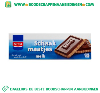 Schaakmaatjes melk aanbieding