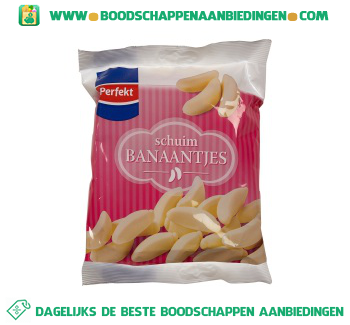 Perfekt Schuimbanaantjes aanbieding