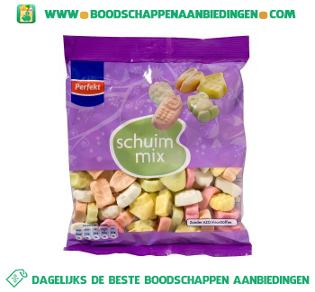 Schuimmix aanbieding