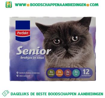 Senior brokjes in saus aanbieding