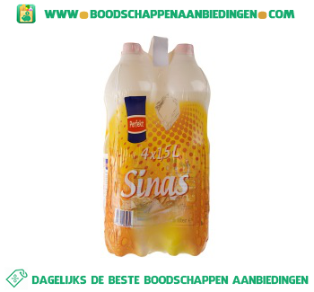 Sinas 4-pak aanbieding