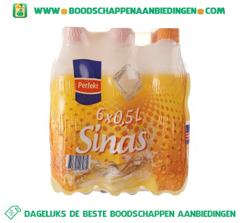 Sinas 6-pak aanbieding