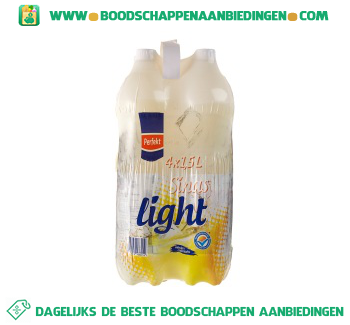 Sinas light 4-pak aanbieding