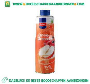 Siroop grenadine aanbieding