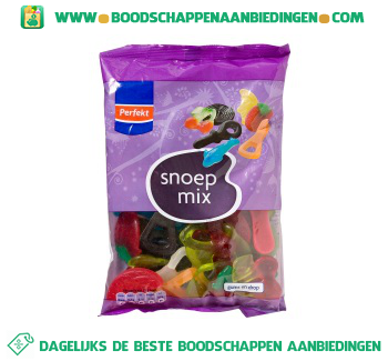 Snoepmix aanbieding