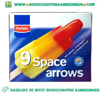 Perfekt Space arrows aanbieding