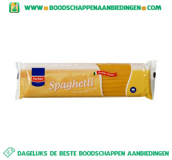 Spaghetti aanbieding