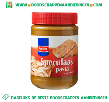 Perfekt Speculaaspasta aanbieding