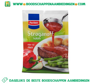 Stroganoff saus aanbieding