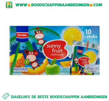 Sunny multivrucht 10-pak aanbieding